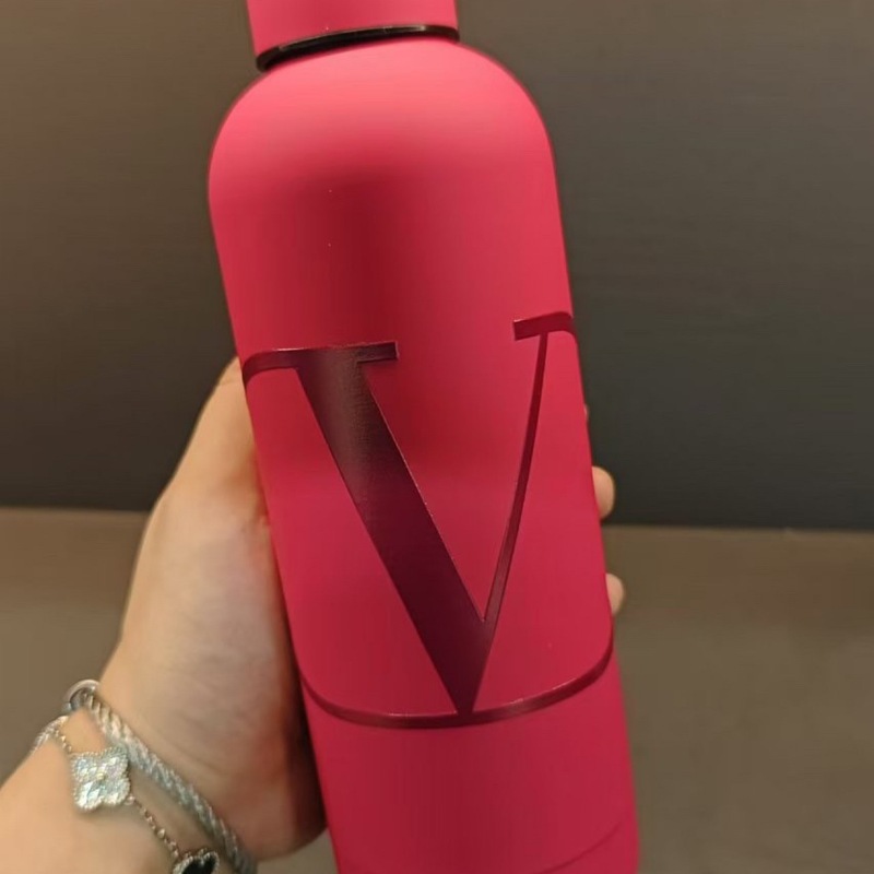 V鎏金高颜值保温杯杯子男女高颜值ins简约便携水壶水杯水壶加厚|undefined
