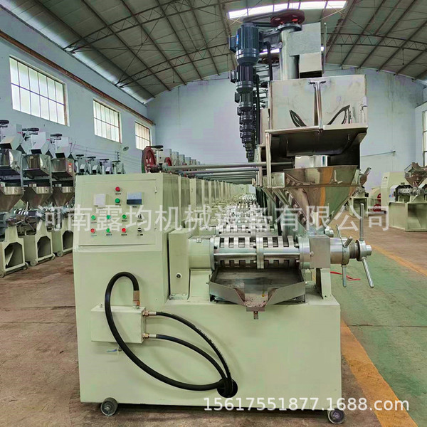 Rapeseed oil press machine refining equipment small peanut oil…
