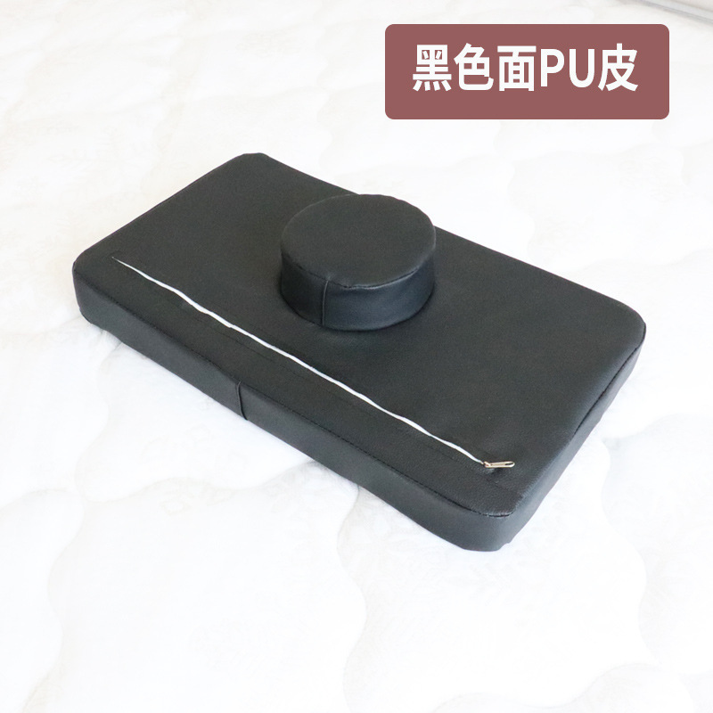 美容床枕头美容院防塌美睫按摩头枕带圆柱长方形小枕头垫枕芯其他|undefined