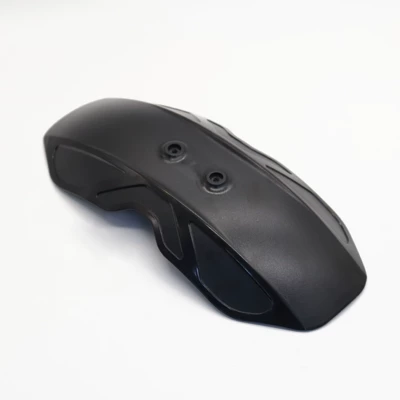 Suitable for Modified Rear Motorcycle Fender - large-frosted-backup-mudguard
