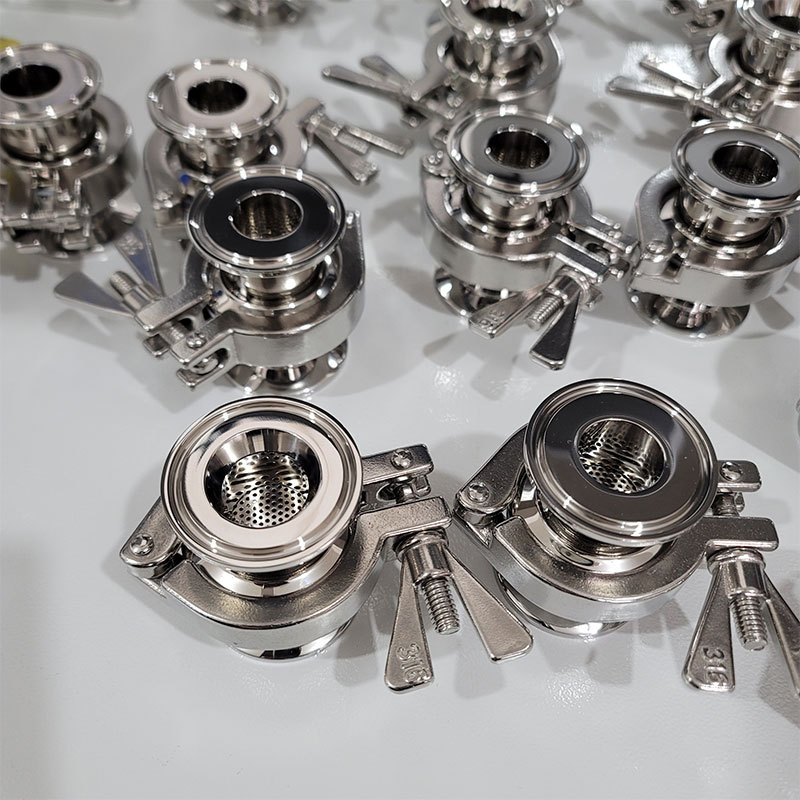 进口平替卫生洁净疏水阀 化工标准 快装 316L不锈钢 国产厂家直销