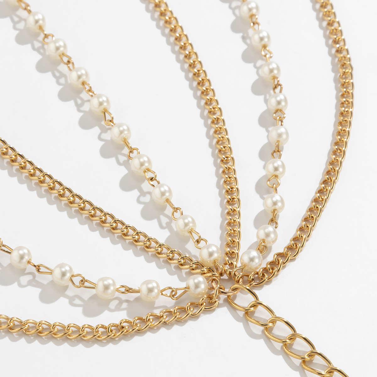 Fashion Geometric Alloy Plating Artificial Pearls Womenu0027S