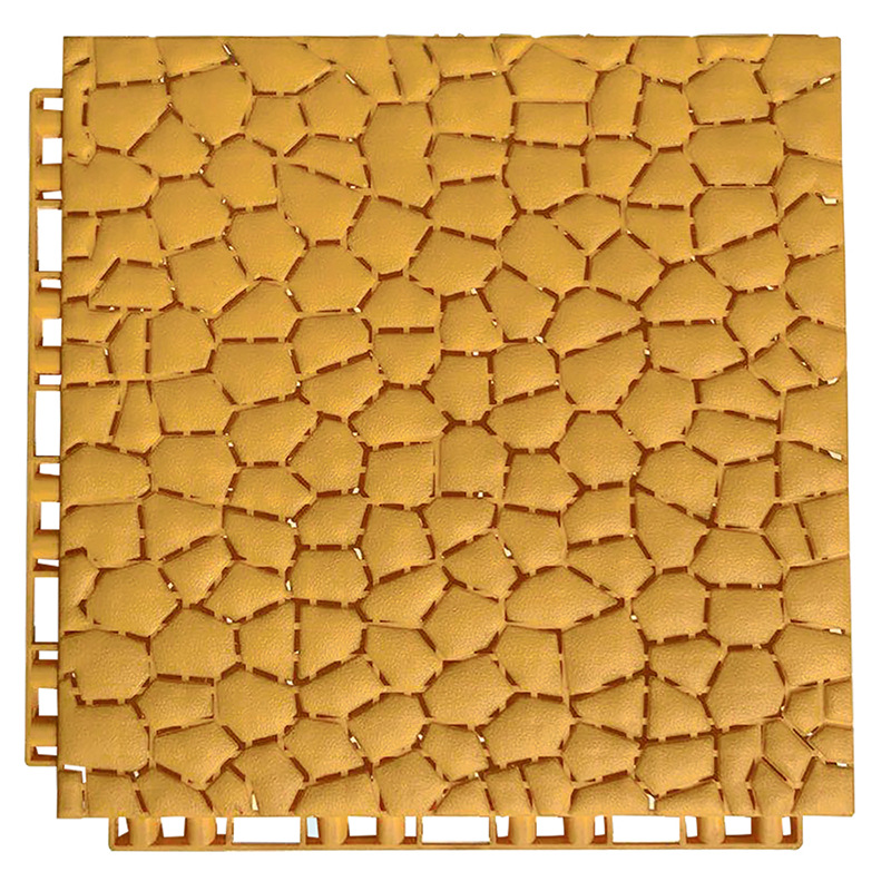 자갈-노란색 (25cm*25cm*1.2cm)