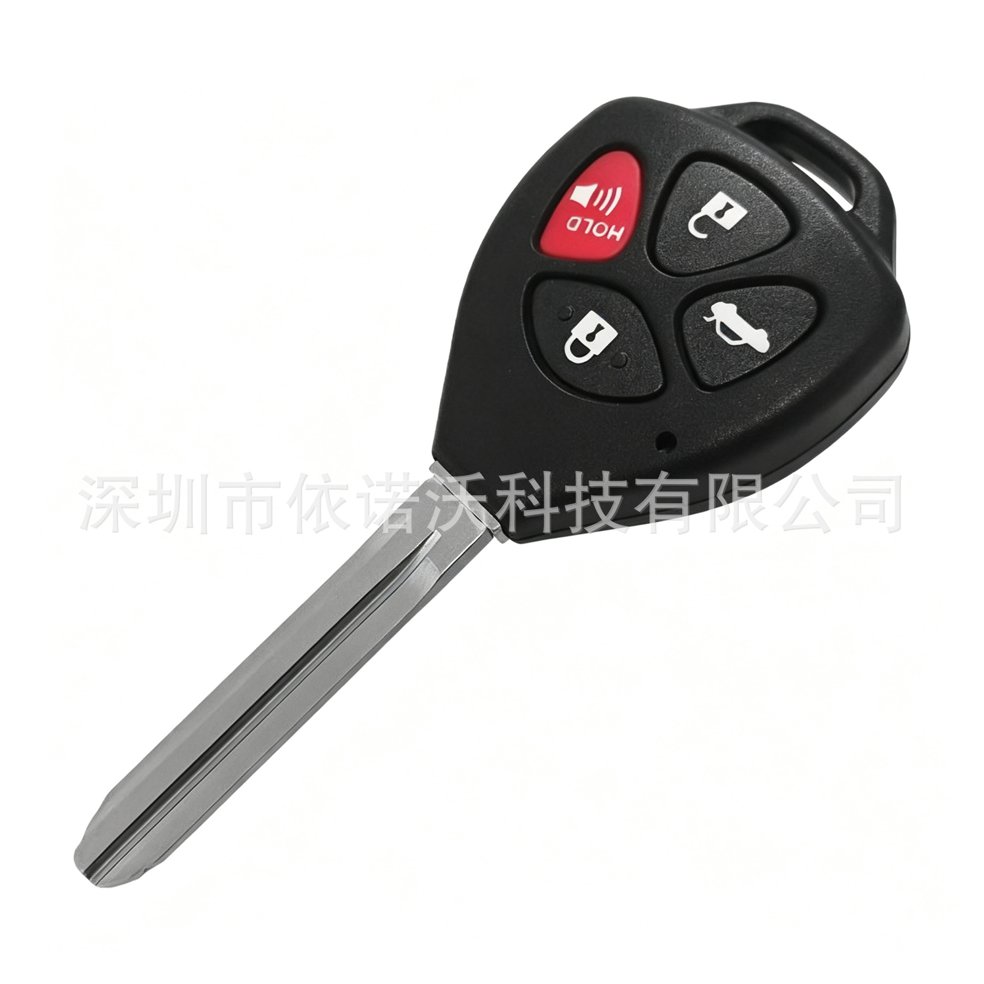 KEYDIY B05-4 KD sub-controller, a 4-button universal car remote key, for cross-border and international markets