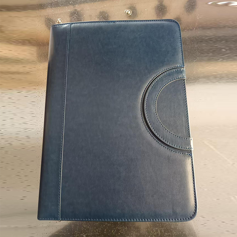 Azul {bolsa de cremallera portátil} Sin cálculo Sin papel