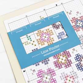 Cross Stitch Magnetic Line Finder 十字绣磁力线查找器工具尺