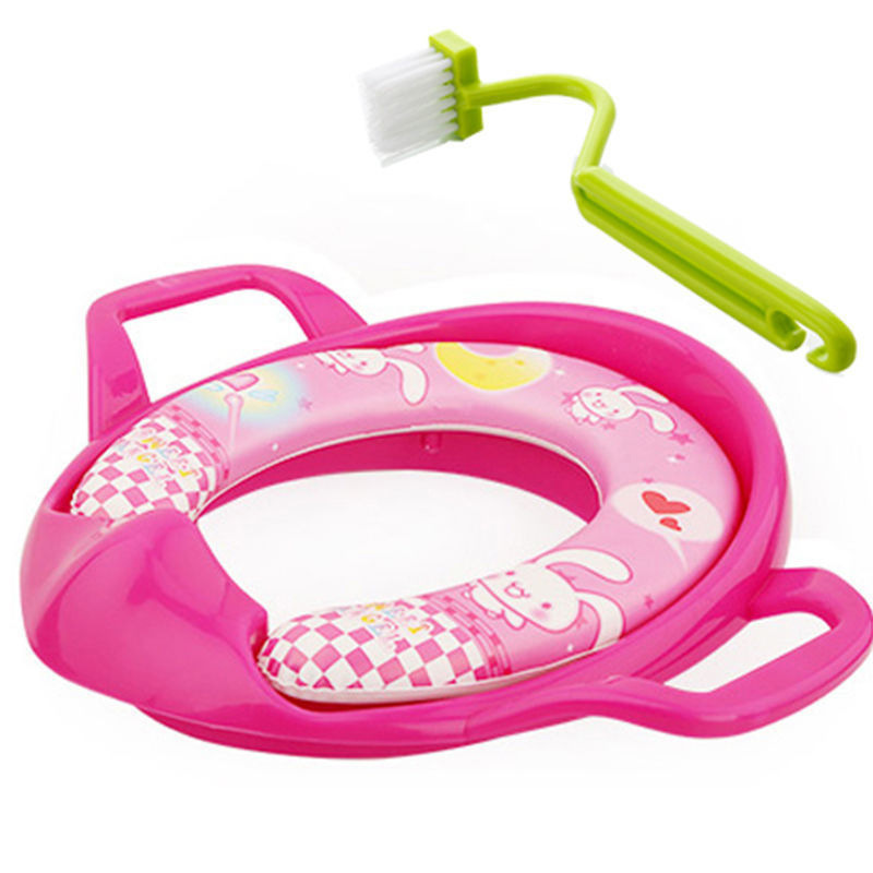 子供の便器の輪の赤ちゃんの便器の輪の子供の男の子の女の子は大きくて座ります。|undefined