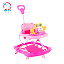 BABY WALKER 343宝利美贺联婴儿早教学步车防摔防侧翻儿童玩具早