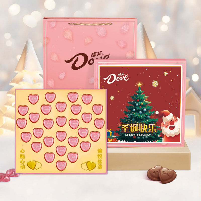 [크리스마스 한정] 도브 하트워드 기프트박스 29캡슐