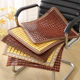 Summer Mahjong mat cushion chair cushion office chair breathable cooling car bamboo seat cushion non-slip cold cushion