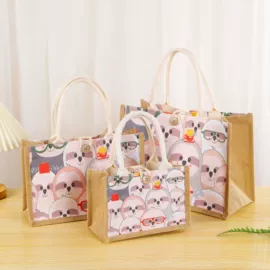 帆布袋;麻布袋;纸袋