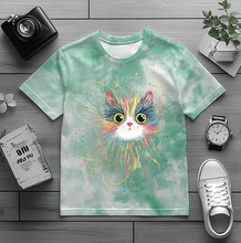 ��ʱ�пɰ�Ůװ3D����è��ֱ��ӡ������T�����н�ͷ�ٴ���·�