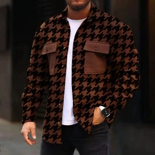 Multicoloured jacket for leisure, for import, 3D digital printing service