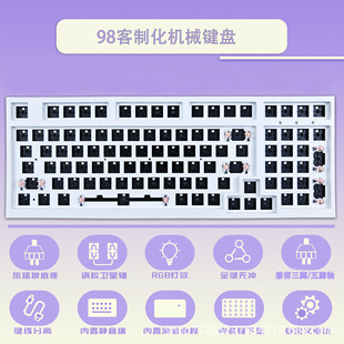 98�I��ģ�o��RGB�����׼� 98�I��ģ�о��׼� ���ƻ�DIY�Cе�I�P