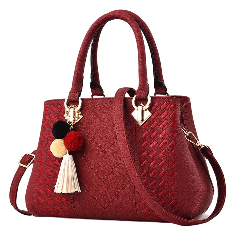 Women's Bag 2026 New Model European and American Retro Fashion Ladies' Handbag Elegant Bridal Bag Single Shoulder Crossbody Bag Wholesale