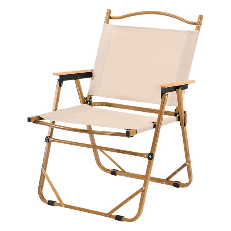 Silla plegable para exteriores Silla Kermit Silla portátil de picnic de playa Silla de camping Taburete de pesca Stand Silla de rollo de huevo Juego de mesa y silla