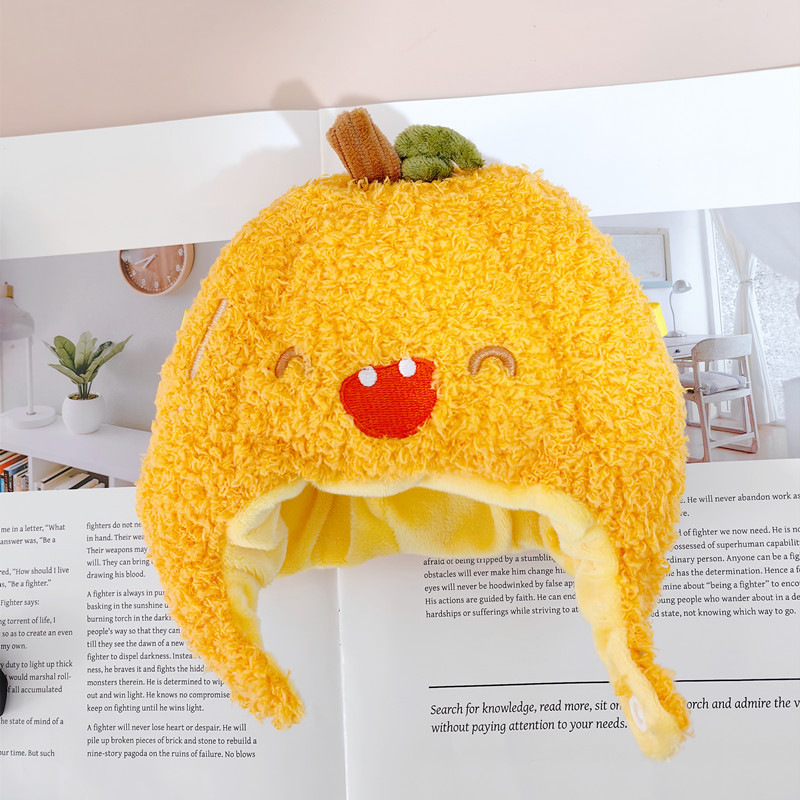 20cm lindo animal de dibujos animados sombrero de la muñeca de algodón sombrero de cerdo Rosa sombrero pequeño Castor muñeca Ropa Accesorios