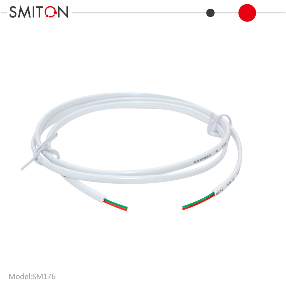sm176 PVC电话线 两芯扁平电话线黑色白色任意选购家庭布线