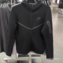 运动套装情侣休闲跑步健身训练连帽宽松防风外套针织运动裤YL轻奢