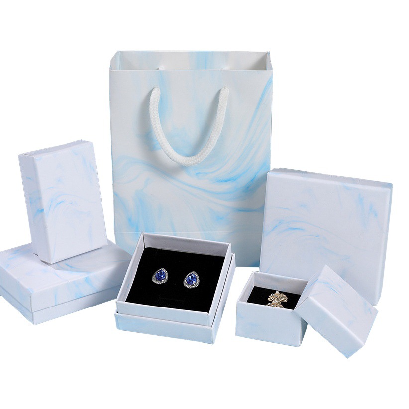 Fabricante al por Mayor de Cajas de Joyería de Lujo Ligero de Alta Gama, Caja de Joyería con Tapa y Base para Collares, Caja de Empaque para Joyería, Personalización de Cajas de Joyería