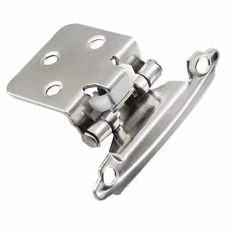 Supply American self-closing hinge multi-fold American hinge bending spring RV hinge American kitchen cabinet hinge cabinet body