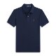 Summer men's foreign trade new Paul pony POLO shirt lapel plus size loose embroidery short sleeve POLO shirt