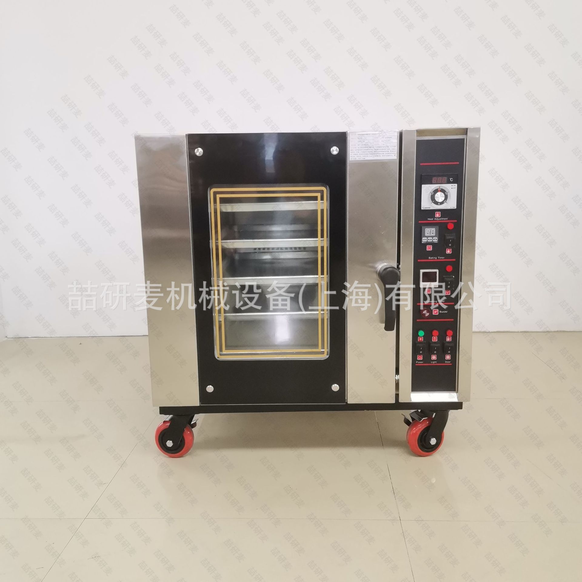 燃气商用五盘八盘十盘热风循环炉 对流烤箱CONVECTION OVEN
