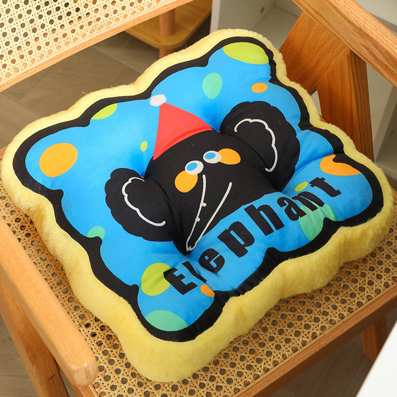 Cojín multifuncional de dibujos animados cojín de hielo de verano de estudiantes de oficina respaldo de cintura en stock al por mayor una agencia