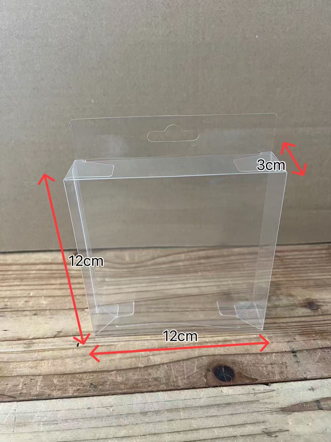 Nueva caja de embalaje transparente con gancho de pvc, exquisito frigorífico, hardware, aparejos de pesca, papelería, caja de exhibición de protección de alta transparencia image 78