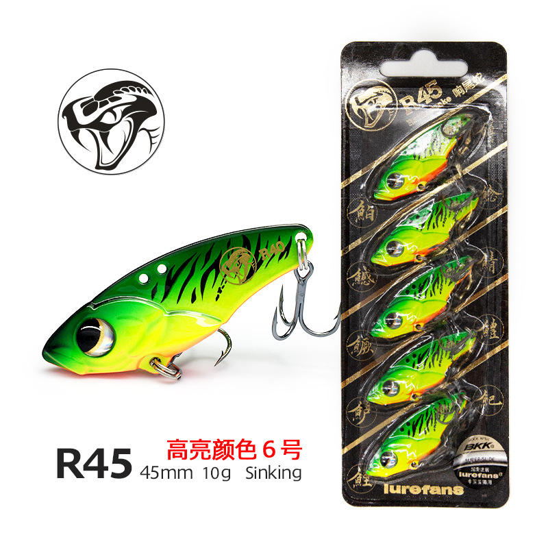 Metal Blade Baits Spinner Blade Bass Trout Fresh Water Fishing Lure