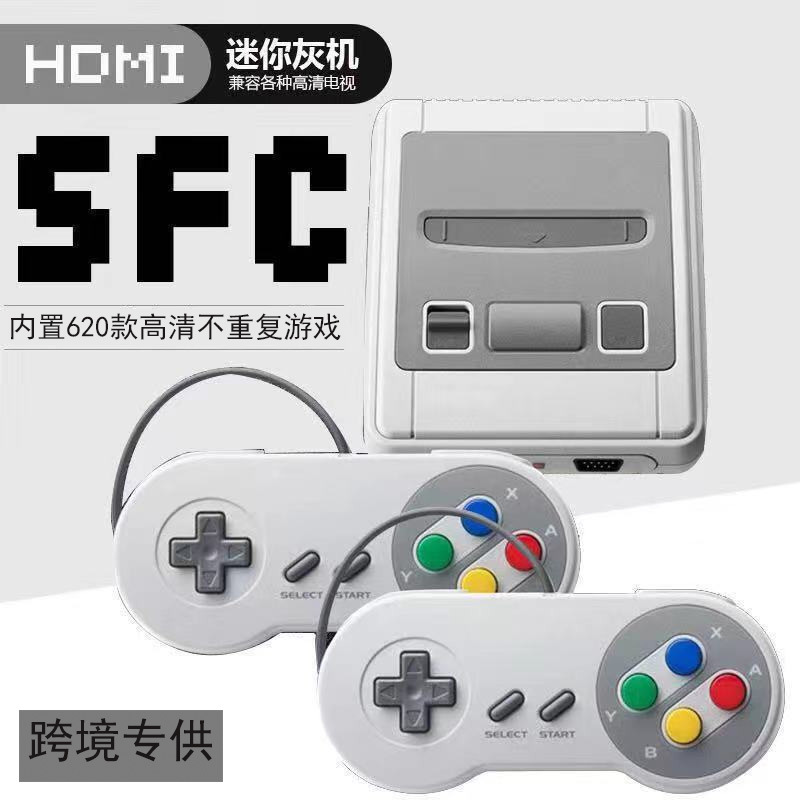 Cross-border Sfc620 Game Console Mini Retro Nostalgic Red And White...