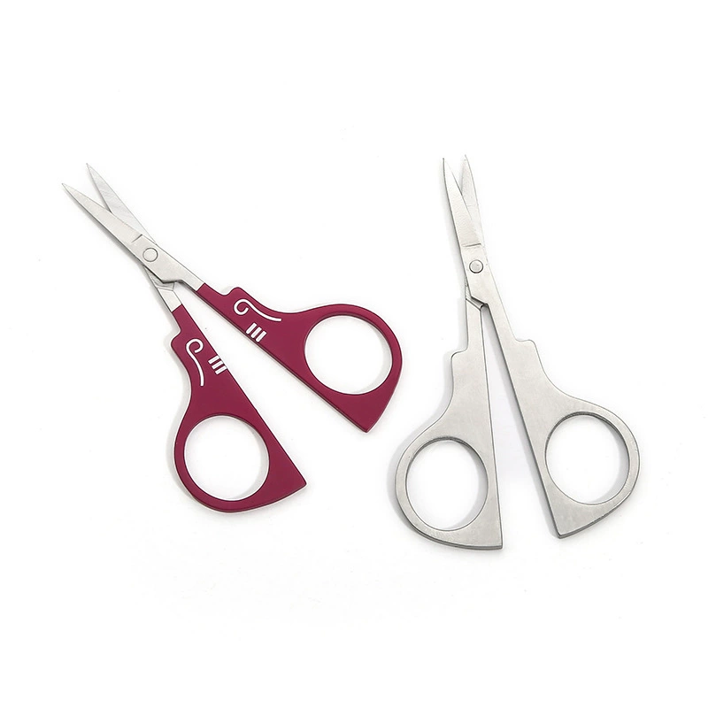 Retro scissors stainless steel, violin