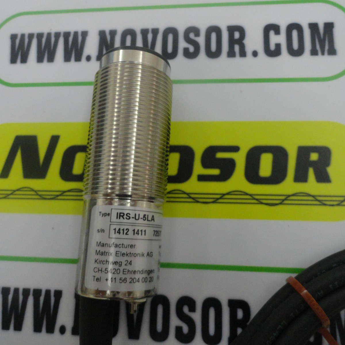 IRS-U-5LA   Tippkemper   传感器