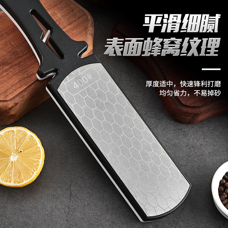 ドイツ磨刀神器多機能金剛砂磨刀石家庭用包丁開刃工具快速両面磨刀器|undefined