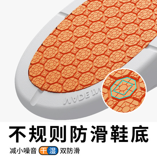 Anti-slip slippers for the elderly, men's summer indoor home, summer bathroom bathing, elderly home use slippers, men's