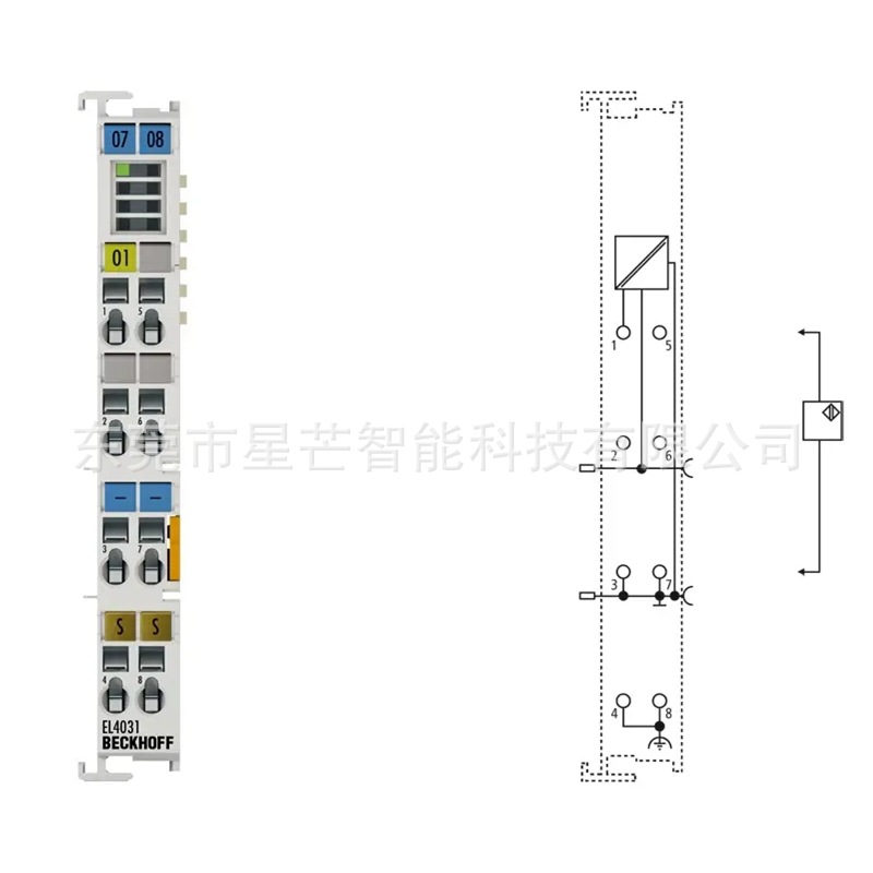 倍福EL4031模块EtherCAT端子德国BECKHOFF模块EL4031全新原装现货