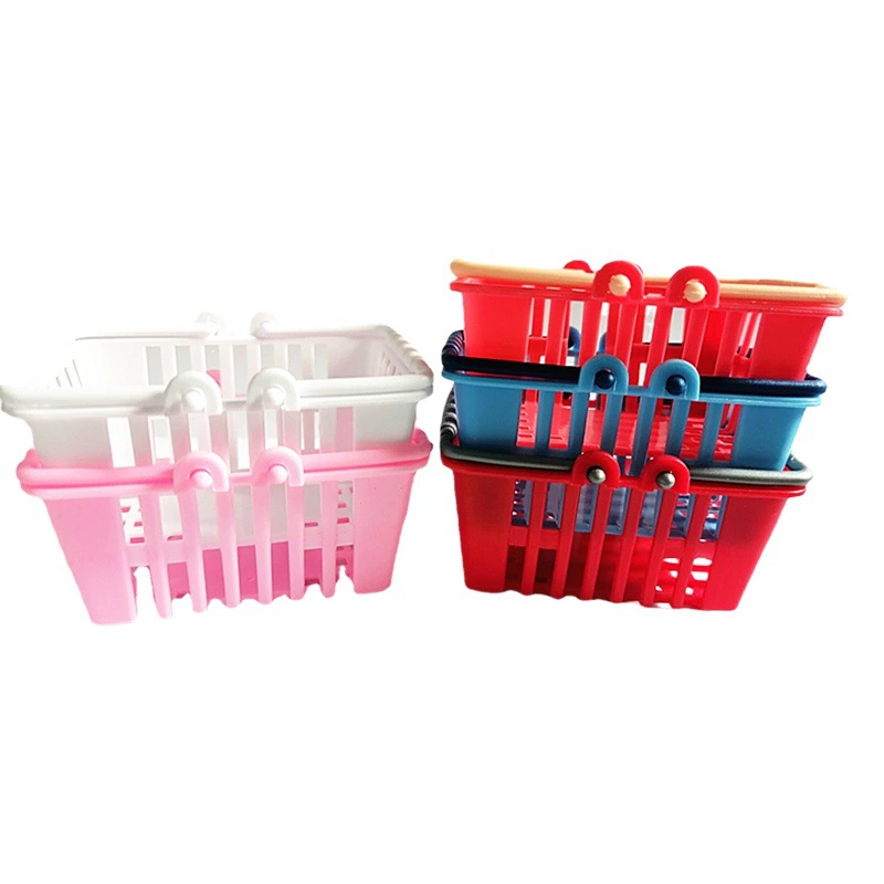 Мини корзина для хранения куклы Карманный реквизит корзина игрушка 6,9 г