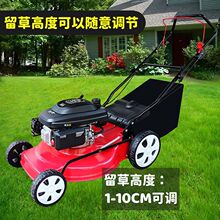 汽油自走式割草机18寸四冲程手推草坪机家用园林球场剪草机修草机