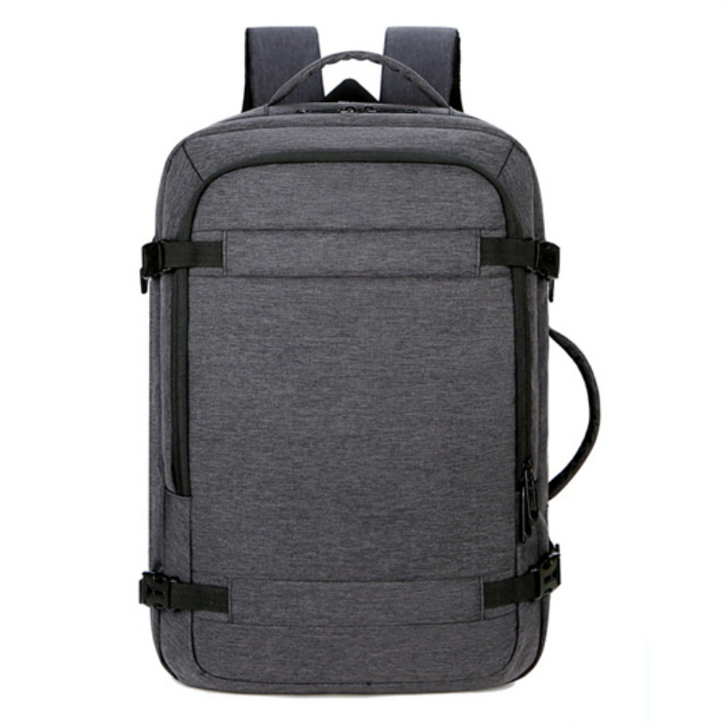 Mochila para hombres de negocios transfronterizos Mochila de viaje de moda de alta gama Mochila impermeable para computadora Mochila de gran capacidad