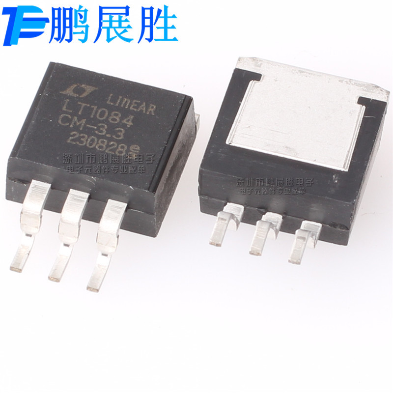 LT1084CM-3.3 LT1084CM 贴片TO-263 电源管理 线性稳压器 芯片IC