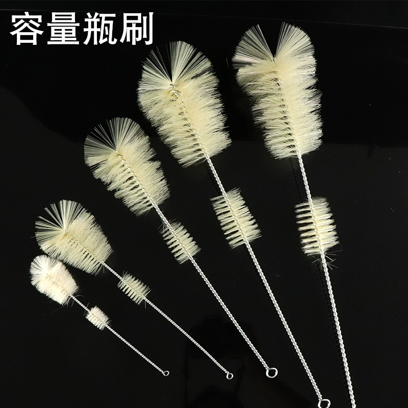 Щетка для лабораторных стеклянных пробирок, щетка для колбы Эрленмейера, щетка для виманной колбы, щетка для стакана, щетка для мерного цилиндра, щетка для ватной бюретки