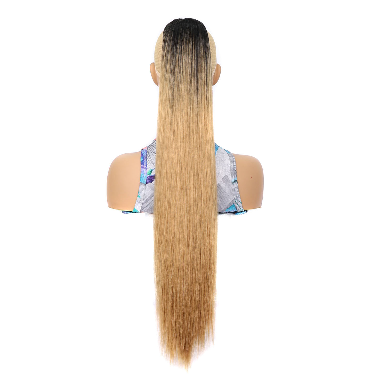 Sintetinė arklio uodegos priauginimo priemonė tiesūs plaukai_voghion.com