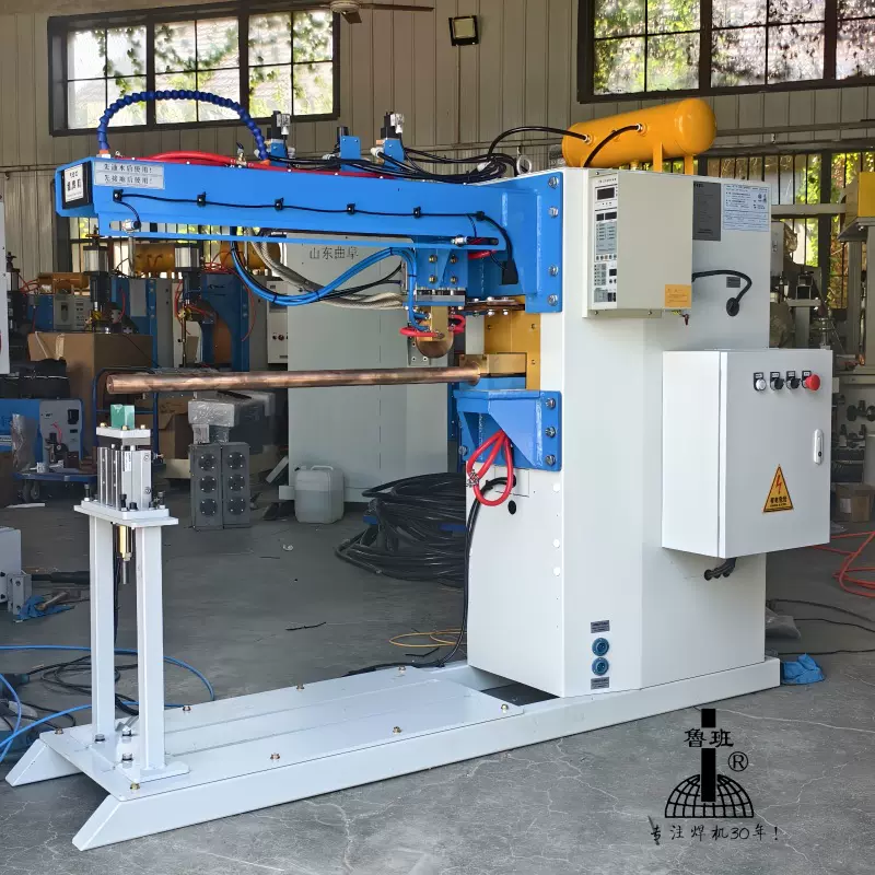 不锈钢镀锌滤芯骨架冲孔网筒直缝滚焊机自动滤筒长直焊缝卷筒焊接