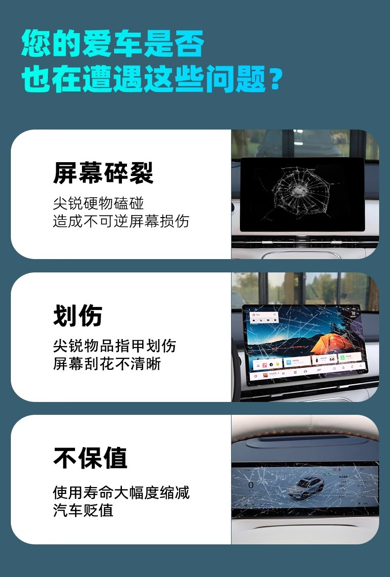 25 Gac Trumpchi M8 Master Legend Master Rear Armrest Protective Film Central Control Navigation Screen Tempered Film