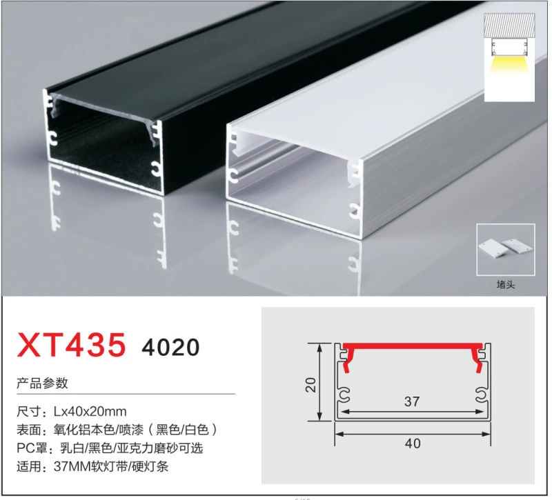 Light strip, linear light, LED lamp