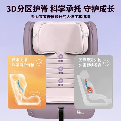 Standard Portable Child Safety Seat, Car child safety seat