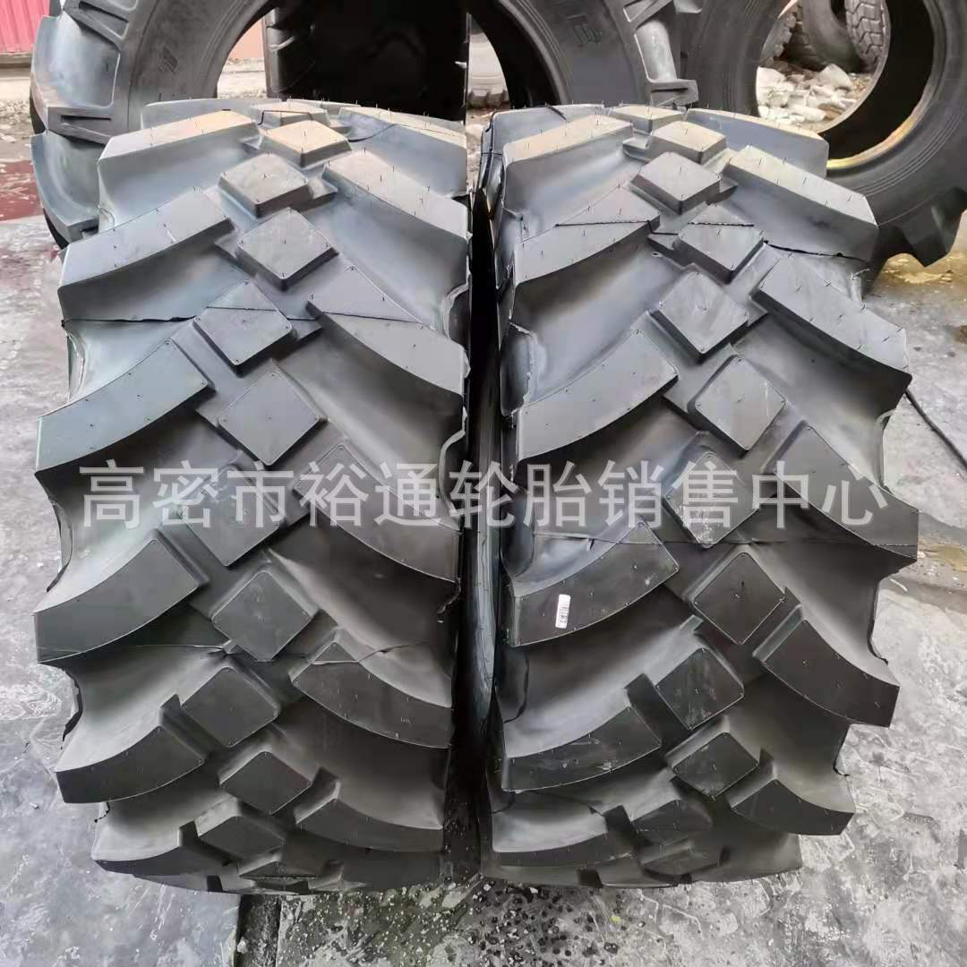 风神伸缩臂式叉车轮胎445/65R22.5 油田修井机全钢丝轮胎18-R22.5