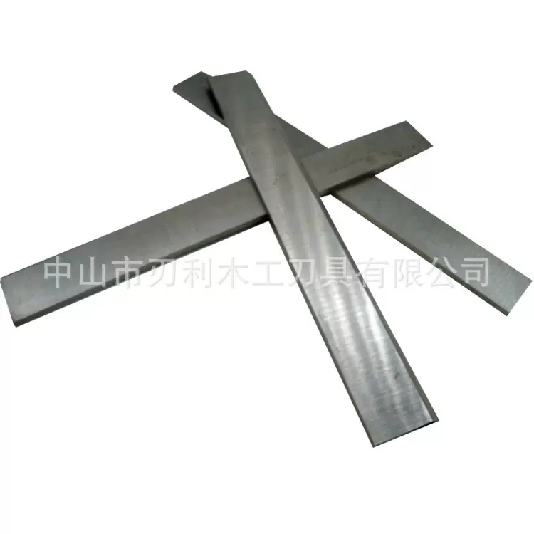 厂家批发铣刀木工刨刀片高速钢白钢成形削片机300*30*3