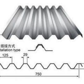 方管;彩钢瓦;角钢