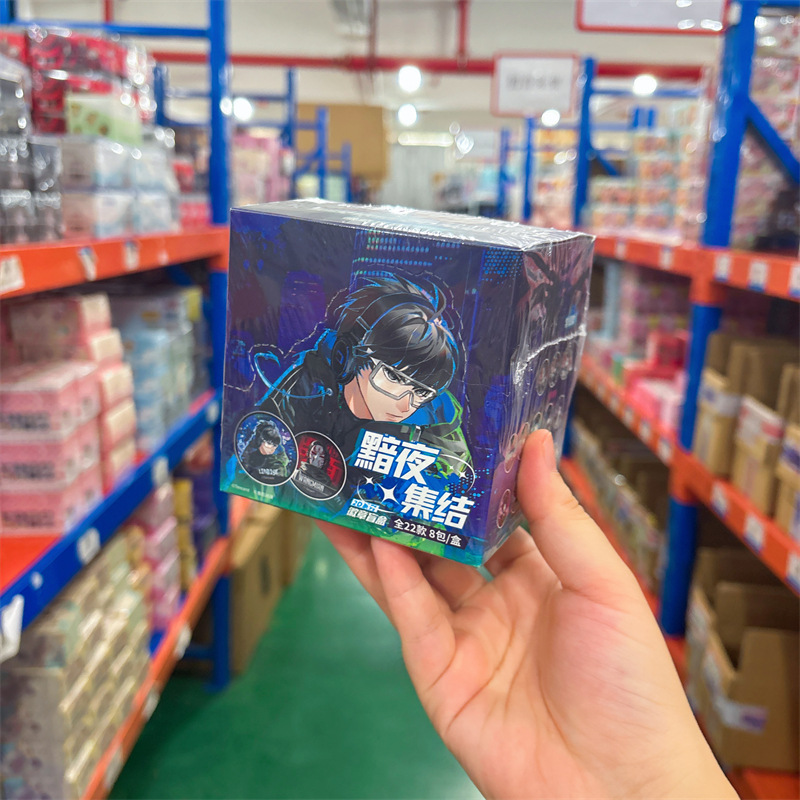 正規認定国谷バッジブラインドドローアニメ国谷二次元周辺機器トレンディバーホットドアIPコレクション卸売